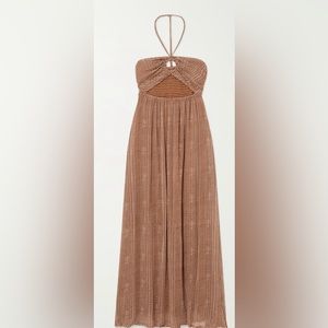 Faithfull the Brand strapless maxi dress